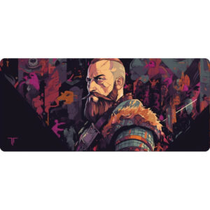 Tapis De Souris Gamer XXL TITAN XXL020 RAGNAR