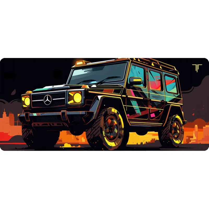 Tapis De Souris Gamer XXL TITAN XXL032 G-CLASS