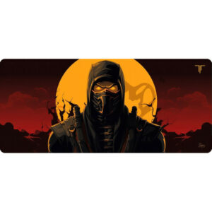 Tapis De Souris Gamer XXL TITAN XXL048 MORTAL KOMBAT