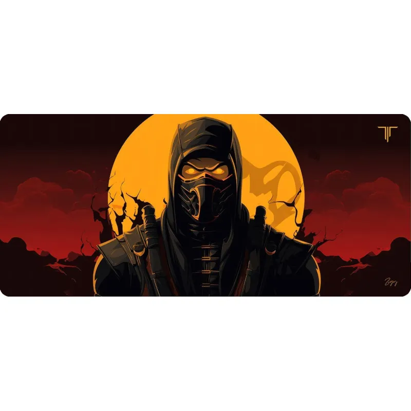 Tapis De Souris Gamer XXL TITAN XXL048 MORTAL KOMBAT