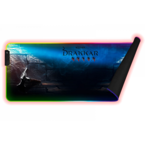 Tapis de souris Gaming RGB KONIX DRAKKAR XL HETLAND