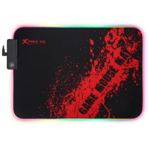 Tapis de souris Gaming Xtrike Me MP602 350 x 250 mm / RGB