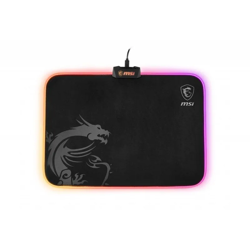 Tapis souris Gaming MSI Agility GD60 L RGB / 386 X 276