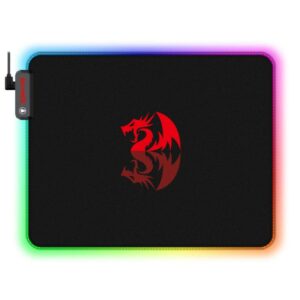 Tapis souris Gaming Redragon Pluto XL RGB / 330 x 260