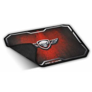 Tapis Souris Gaming Spirit of Gamer WINGED Skull M / Rouge