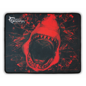 Tapis Souris White Shark Sky Walker L 400x300MM