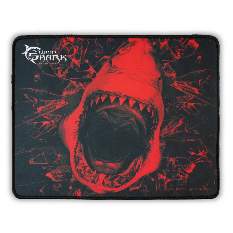 Tapis Souris White Shark Sky Walker L 400x300MM