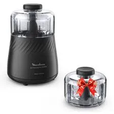 Mini Hachoir MOULINEX DP712825 1000W Noir + Bol Gratuit- DP712825