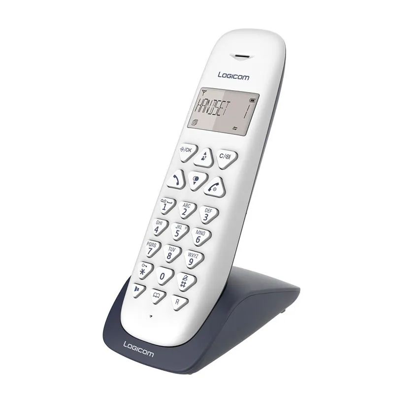 TELEPHONE FIXE SANS FIL LOGICOM VEGA 150 / ARDOISE