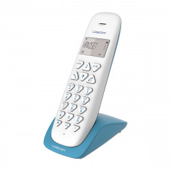 Téléphone Fixe Sans fil Logicom Vega 150 DECT / Turquoise