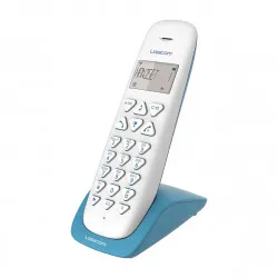 Téléphone Fixe Sans fil Logicom Vega 150 DECT / Turquoise