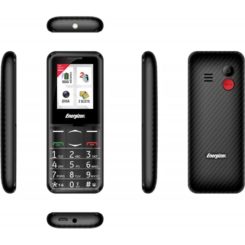 Téléphone portable ENERGIZER E4