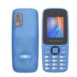 Téléphone Portable GENIPHONE A4 Mini / Bleu