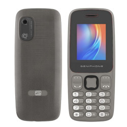 Téléphone Portable GENIPHONE A4 Mini / Gris