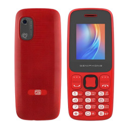 Téléphone Portable GENIPHONE A4 Mini / Rouge