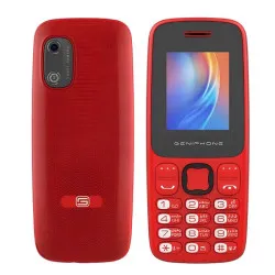 Téléphone Portable GENIPHONE A4 Mini / Rouge