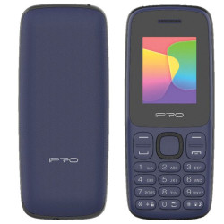 Téléphone Portable IPRO A1 Mini / Double SIM / Bleu et noir