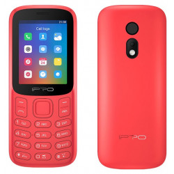 Téléphone Portable IPRO A20 / Double SIM / Rouge