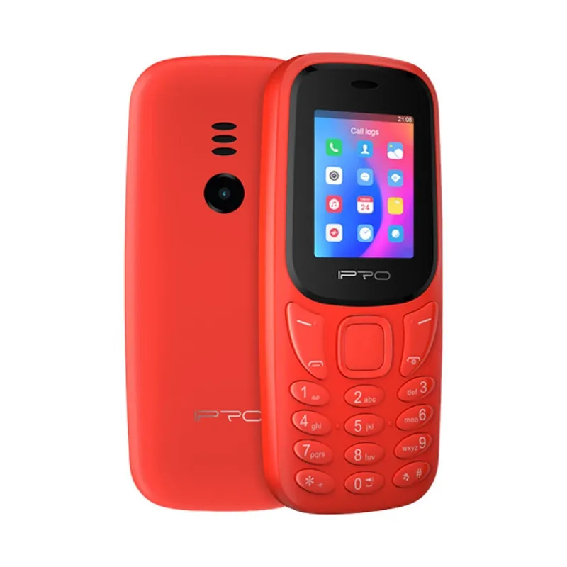 Téléphone Portable IPRO A21 Mini / Double SIM / Rouge