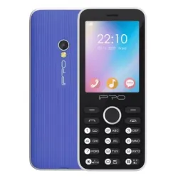 Téléphone Portable IPRO A29 / Double SIM / Blanc et Violet