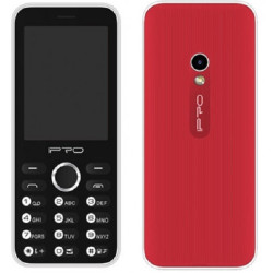 Téléphone Portable IPRO A29 / Double SIM / Noir & Rouge