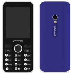 Téléphone Portable IPRO A29 / Double SIM / Noir & Bleu