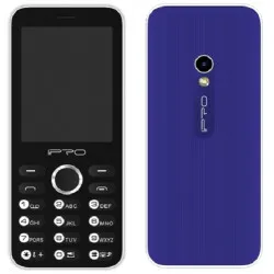 Téléphone Portable IPRO A29 / Double SIM / Noir & Bleu
