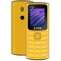 TÉLÉPHONE PORTABLE J-STAR 110+ / Gold