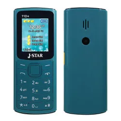 TÉLÉPHONE PORTABLE J-STAR 110+ / Vert