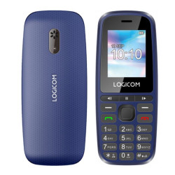 Téléphone Portable LOGICOM P197E / Bleu