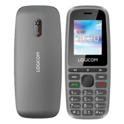 Téléphone Portable LOGICOM P197E / Gris