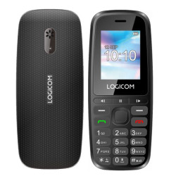 Téléphone Portable LOGICOM P197E / Noir