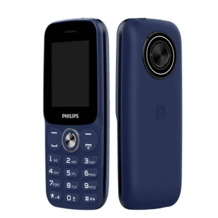 Téléphone Portable Philips E2106 / Bleu
