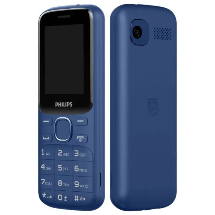 Téléphone Portable Philips E2130 / Bleu