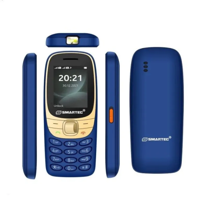 Téléphone Portable Smartec R6 / Bleu