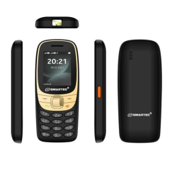 Téléphone Portable Smartec R6 / Noir