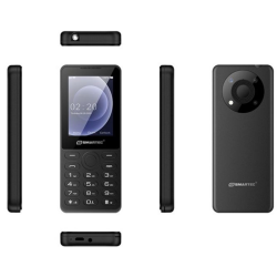 Téléphone Portable Smartec S24 / Noir