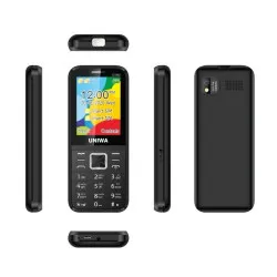 Téléphone Portable UNIWA E1802 / Noir