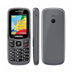 TÉLÉPHONE PORTABLE UNIWA E1803 -GRIS