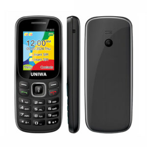 TÉLÉPHONE PORTABLE UNIWA E1803 -BLEU