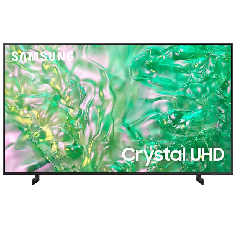 Tv Samsung 85" Crystal UHD 4K Smart TV DU8000 / 100 Hz / Noir