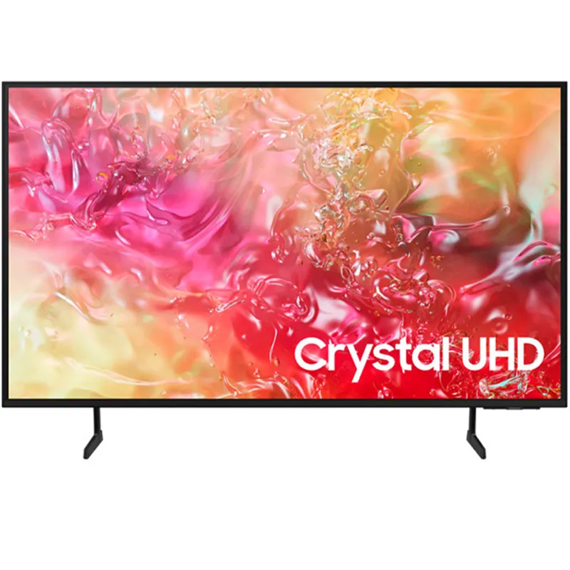 Téléviseur SAMSUNG 60" UHD 4K CRYSTAL DU7000 SMART TV avec Récepteur intégré