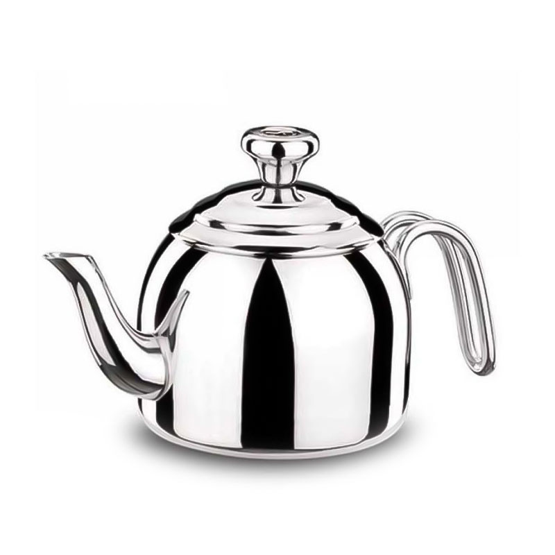 Théière KORKMAZ Droppa 1.1 Litre / Inox / A051