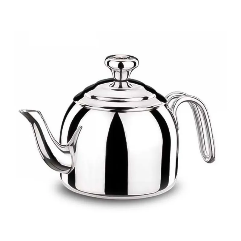Théière KORKMAZ Droppa 1.1 Litre / Inox / A051