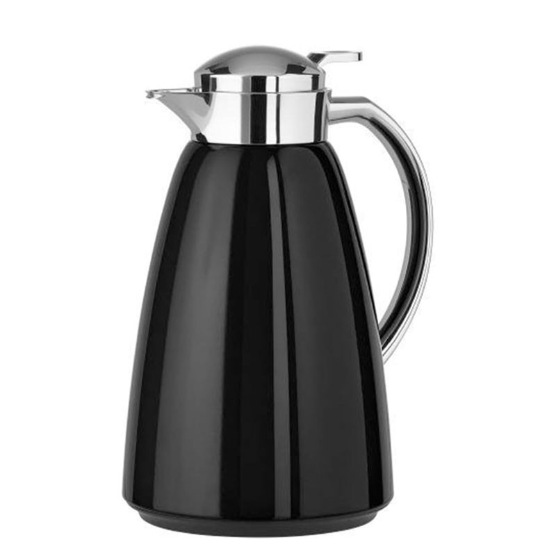 Thermos Isotherme TEFAL Campo 1 Litre inoxydable / BLACK / K3031014