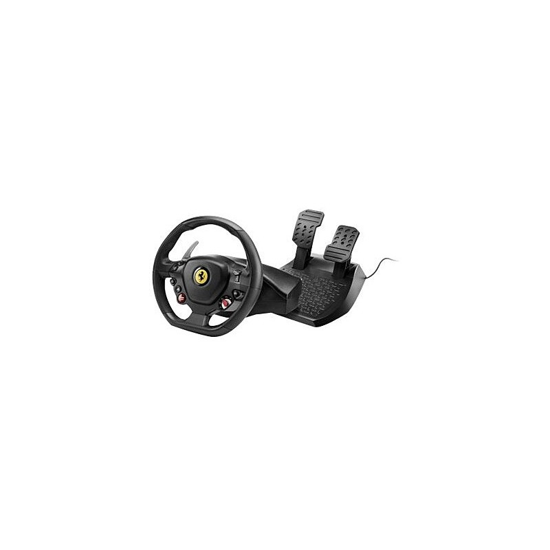 THRUSTMASTER T80 Ferrari 488 GTB Ed Volant réplique roue Ferrari 488 GTB Gomme 11 boutons + pedalier PC/PS4/PS5 (PS5)