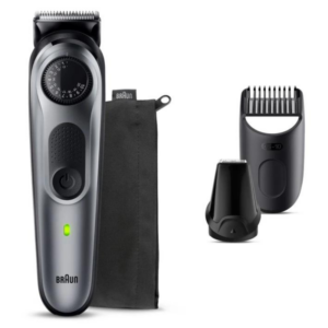 Tondeuse à barbe BRAUN 5 en 1 rechargeable / Noir