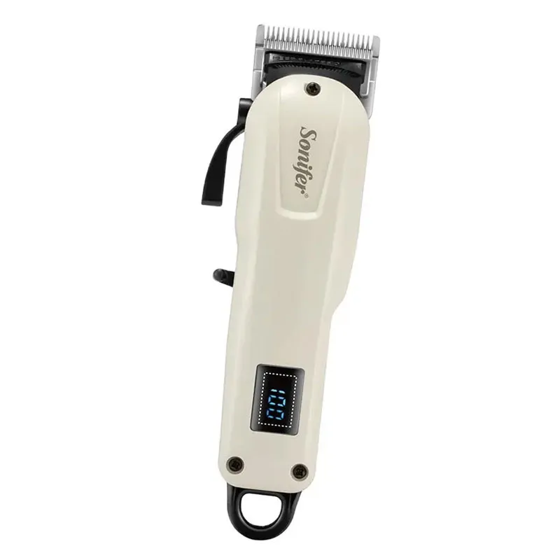 Tondeuse à cheveux SONIFER / Blanc / SF-9590