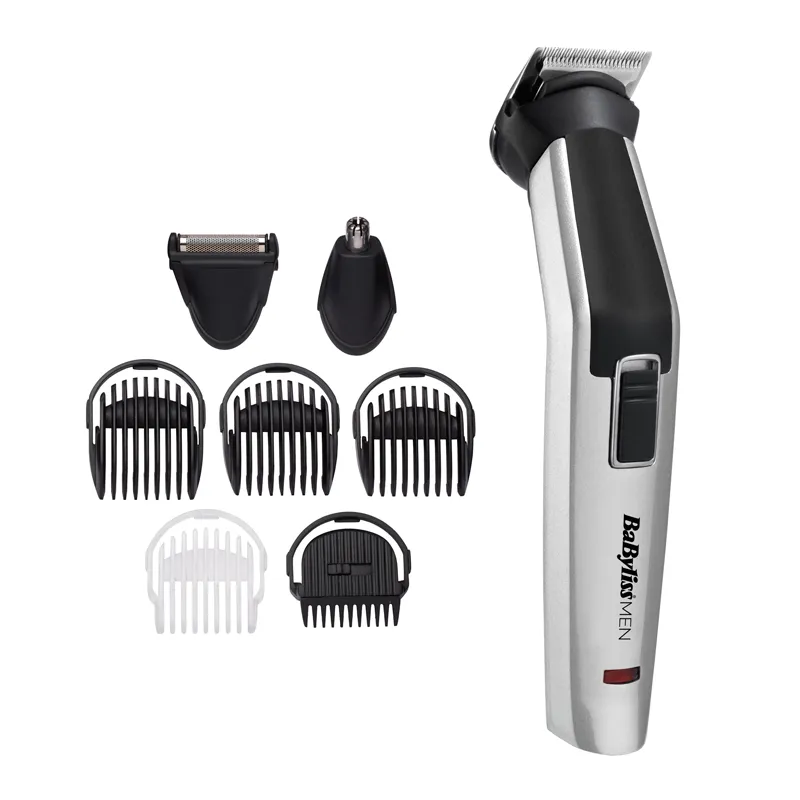 Tondeuse Multi-Usages Babyliss 8en1 MT726E / Titanium