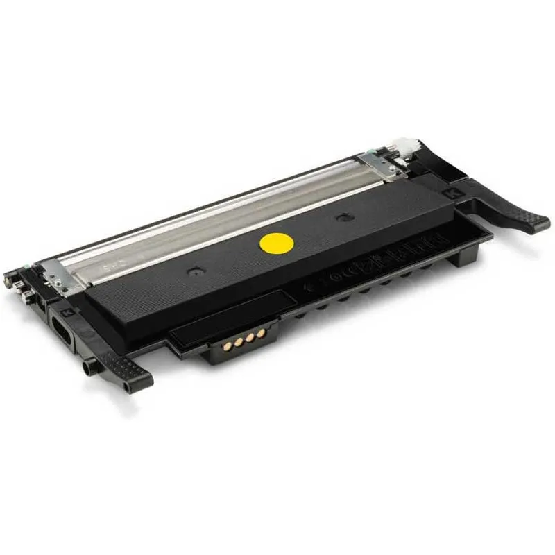 Toner Adaptable HP 117A - W2072A - AVEC PUCE / Yellow
